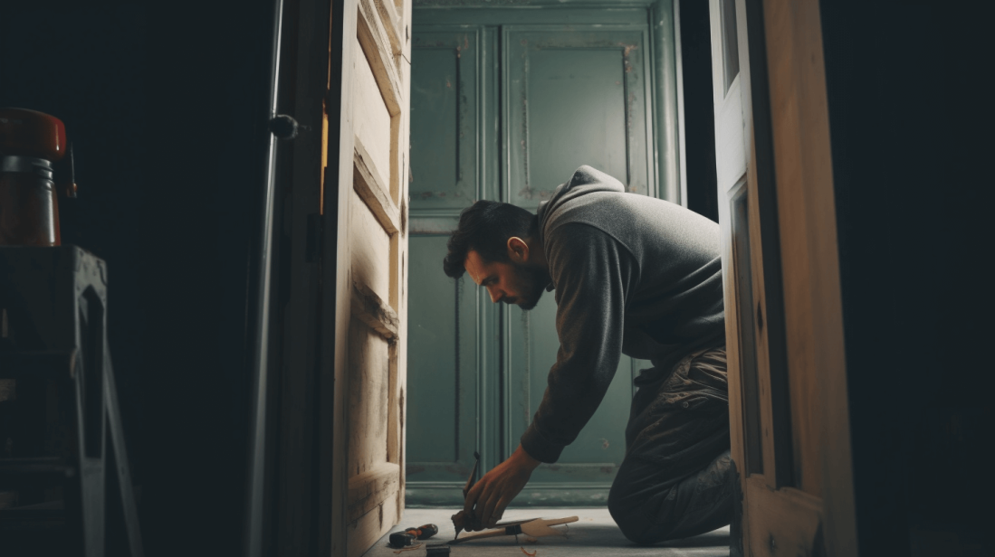 Cum să izolați fonic ușile de intrare din lemn sau metal?