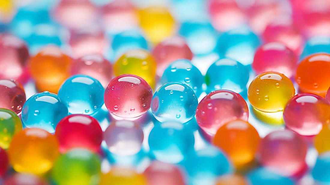 Ce sunt bilele de apă hidrogel