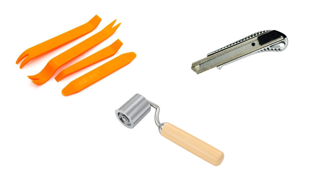 Accesorii pentru izolarea fonică a mașinii