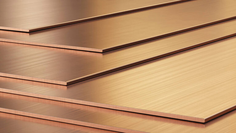 Plăci de cupru și utilizarea acestora