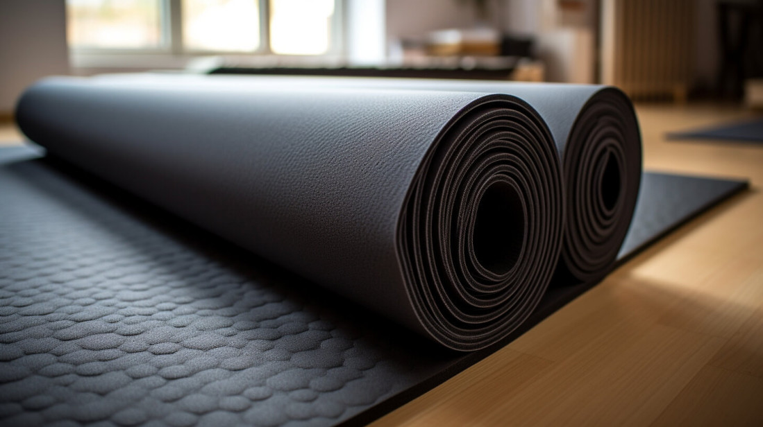 Spumă din cauciuc autoadezivă, rezistentă la apă și fonică - material versatil