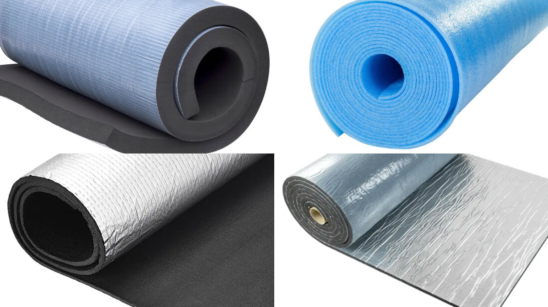 Izolație termică a vehiculelor, mașinilor, încăperilor și altor spații