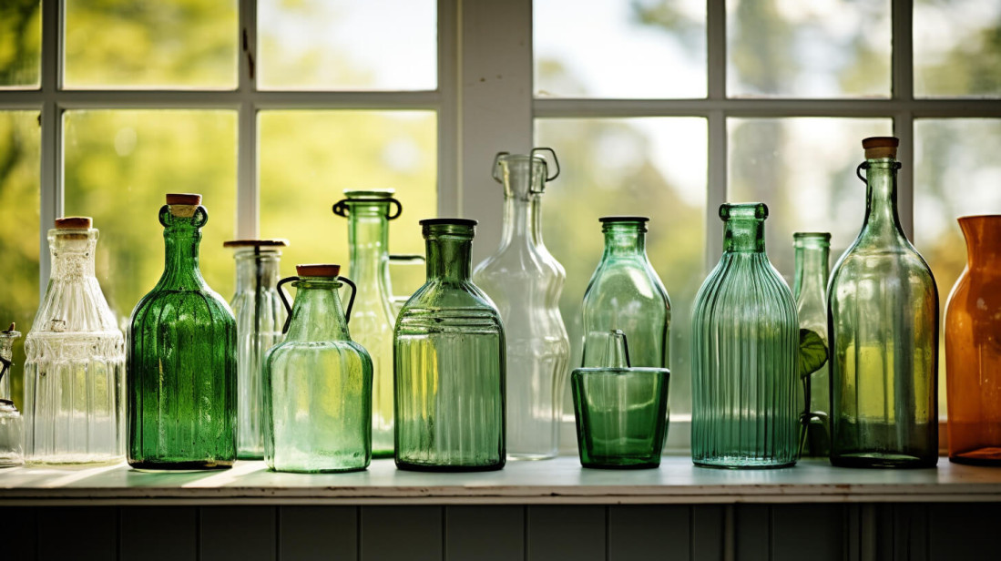 Avantajele utilizării sticlelor de sticlă