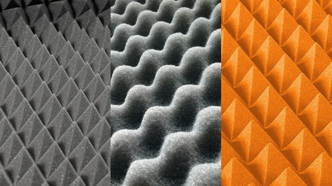 Din ce este fabricată spuma acustică