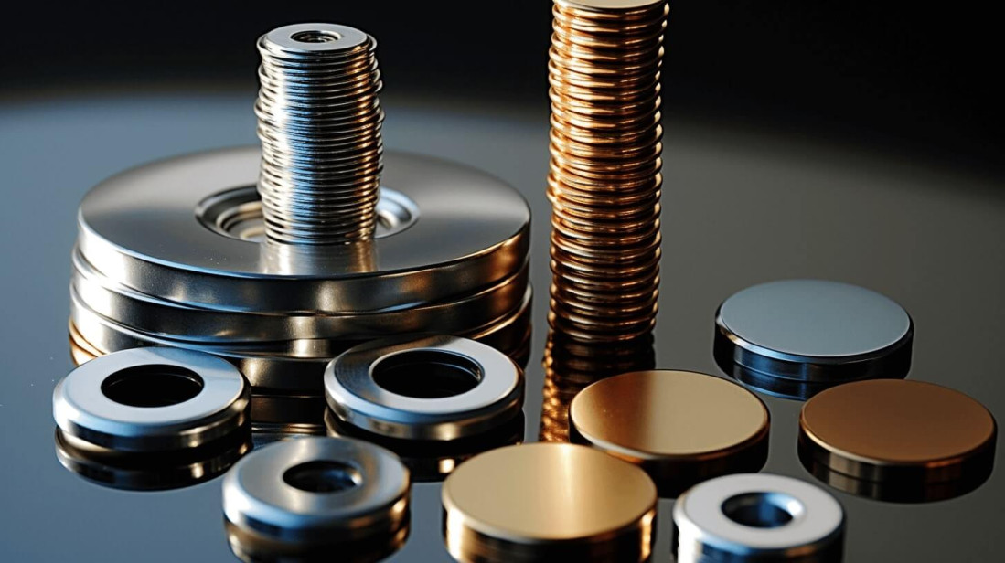 Din ce sunt făcute magneții