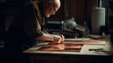 Cum să tăiați plăcile de cupru