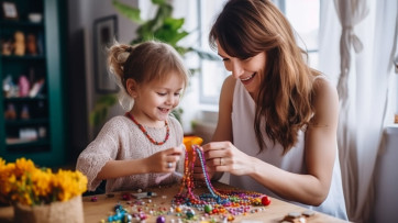 Cum să faci un colier cu mărgele