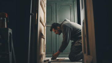 Cum să izolați fonic ușile de intrare din lemn sau metal?