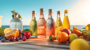 Vase, carafe sau sticle cu dop – în ce să servim apa?