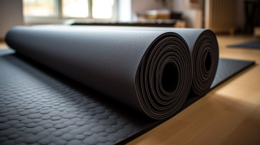 Spumă din cauciuc autoadezivă, rezistentă la apă și fonică - material versatil