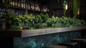 Iedera artificială - o notă de verde pentru casa dvs.