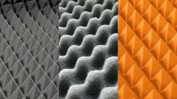 Din ce este fabricată spuma acustică