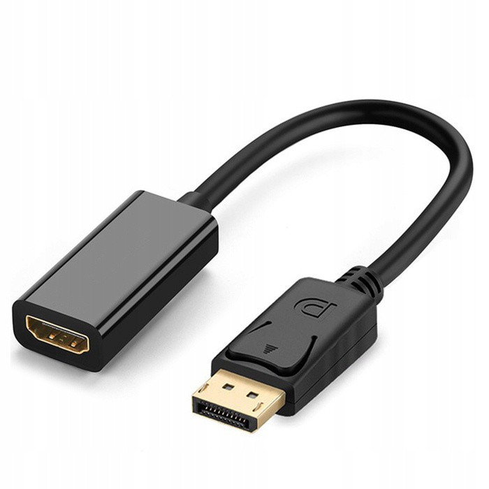 Adaptor cablu Display Port DisplayPort DP la HDMI megamix.sk