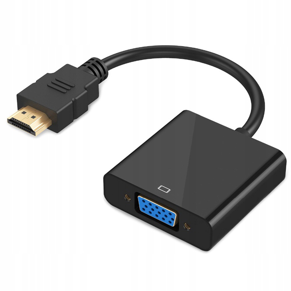 Adaptor de la HDMI la VGA DSUB megamix.sk