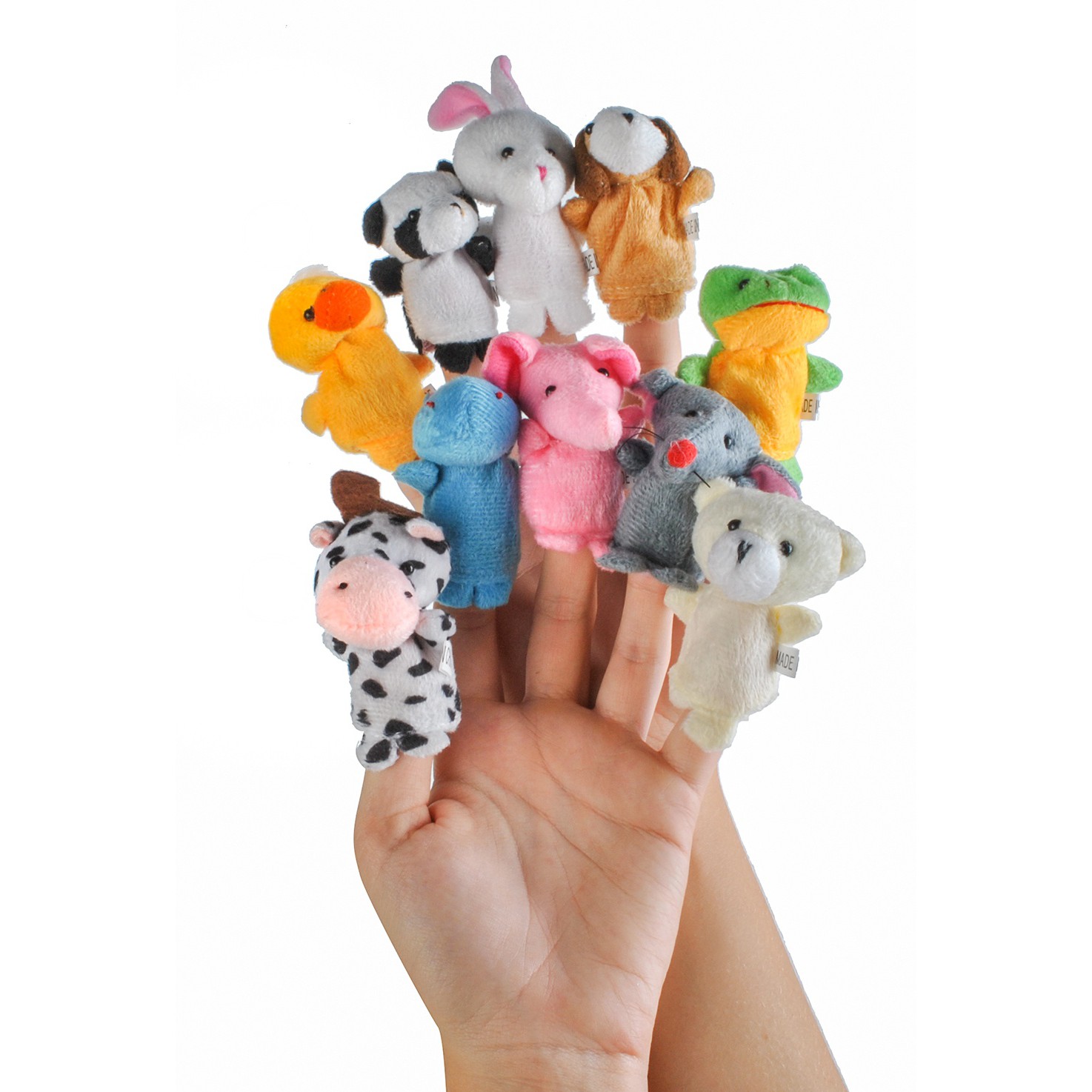Degetele de păpuși 10 bucăți animale megamix.sk