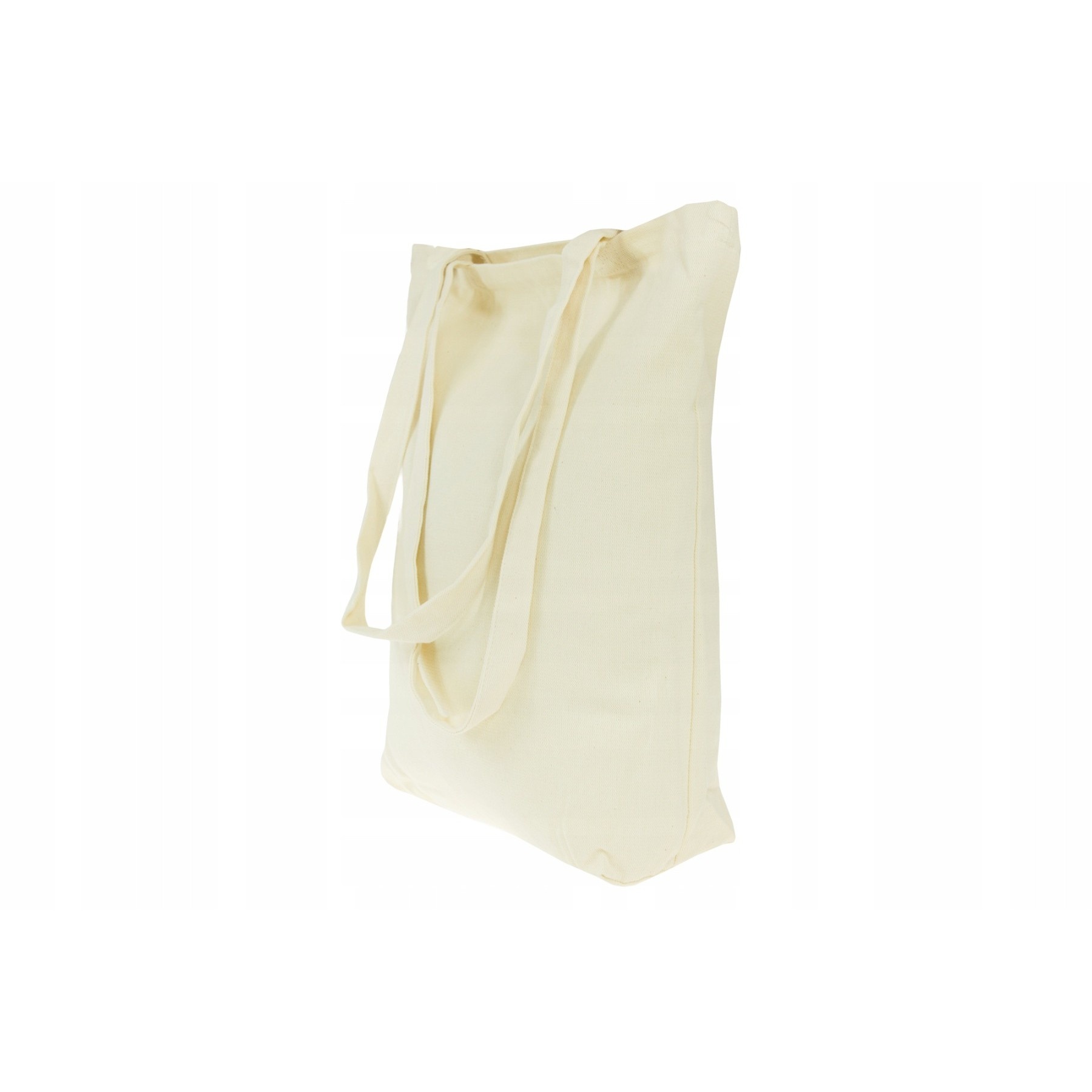 Geantă de bumbac pentru cumpărături ECO bej 38x42cm megamix.sk