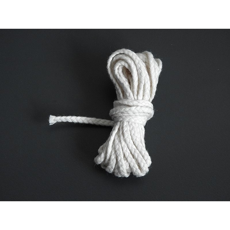 Bavlnený sviečkový knôt 1m