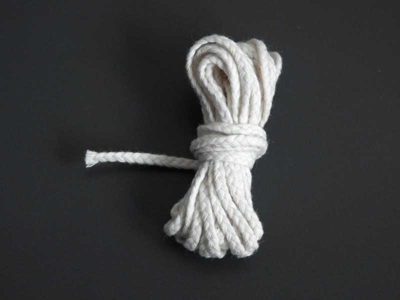 Bumbac pentru fitil de lumânare 1m