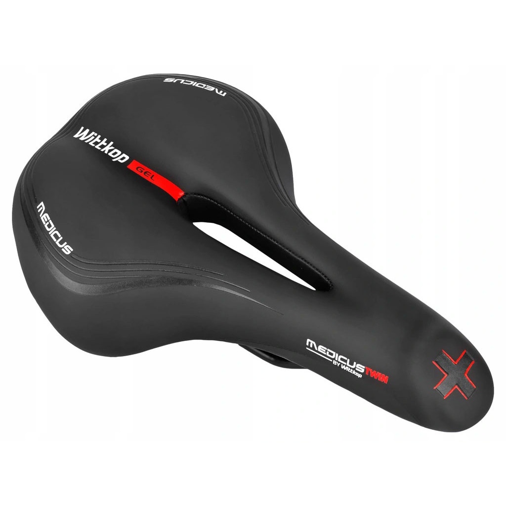 șa de bicicletă Wittkop 28x17cm șa gel megamix.sk