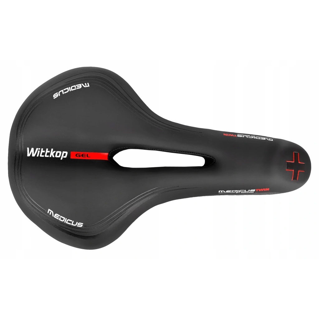 șa de bicicletă Wittkop 28x17cm șa gel megamix.sk