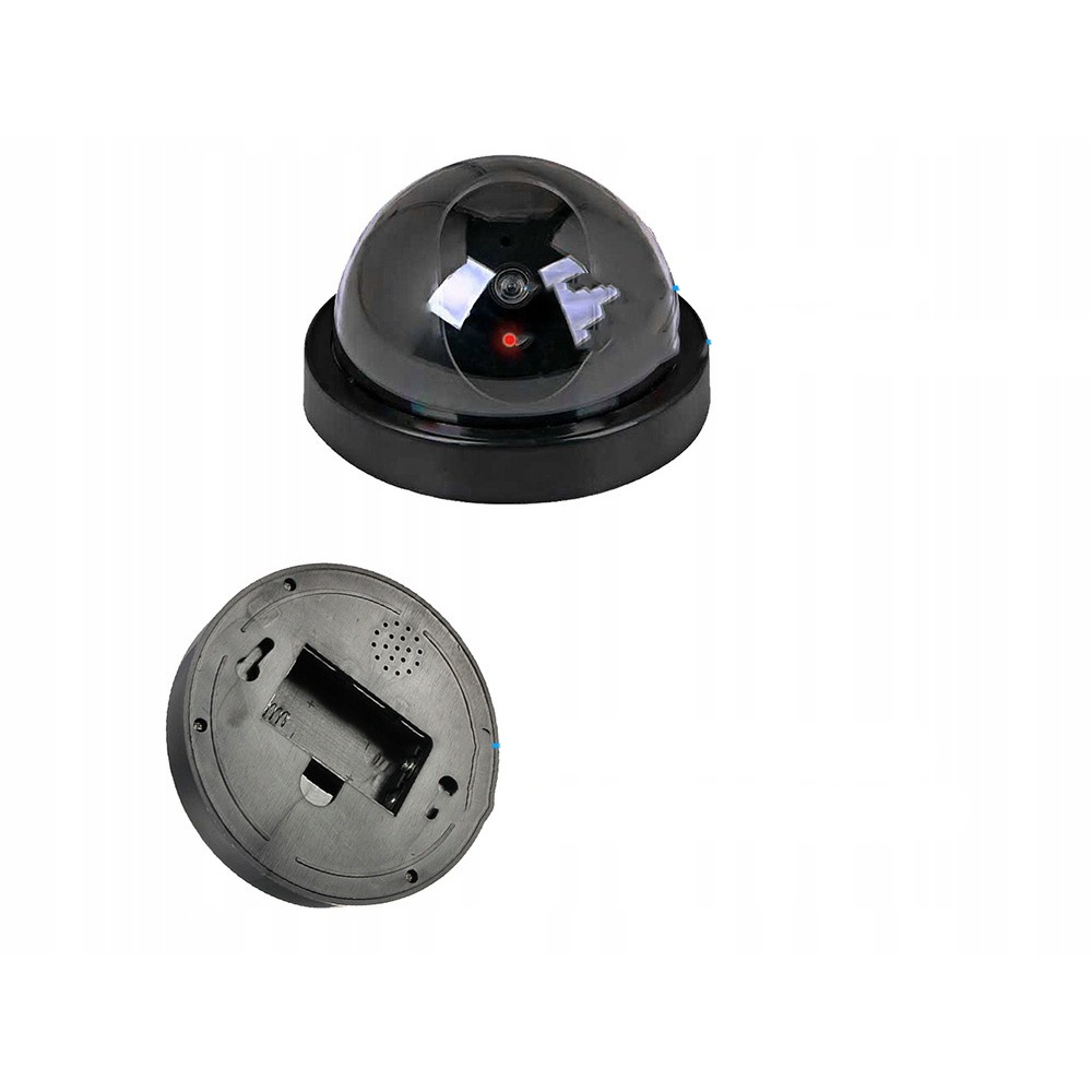 Cameră fictivă falsă industrială de tip dummy neagră megamix.sk