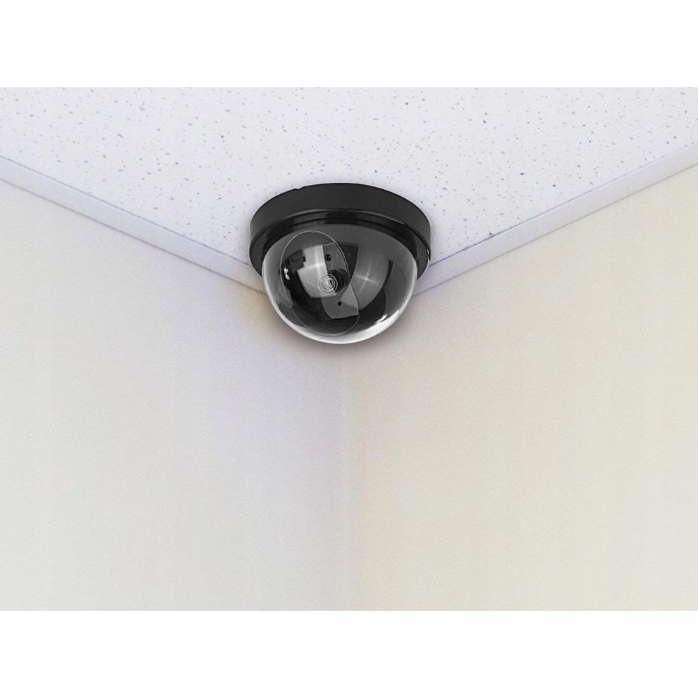 Cameră fictivă falsă industrială de tip dummy neagră megamix.sk