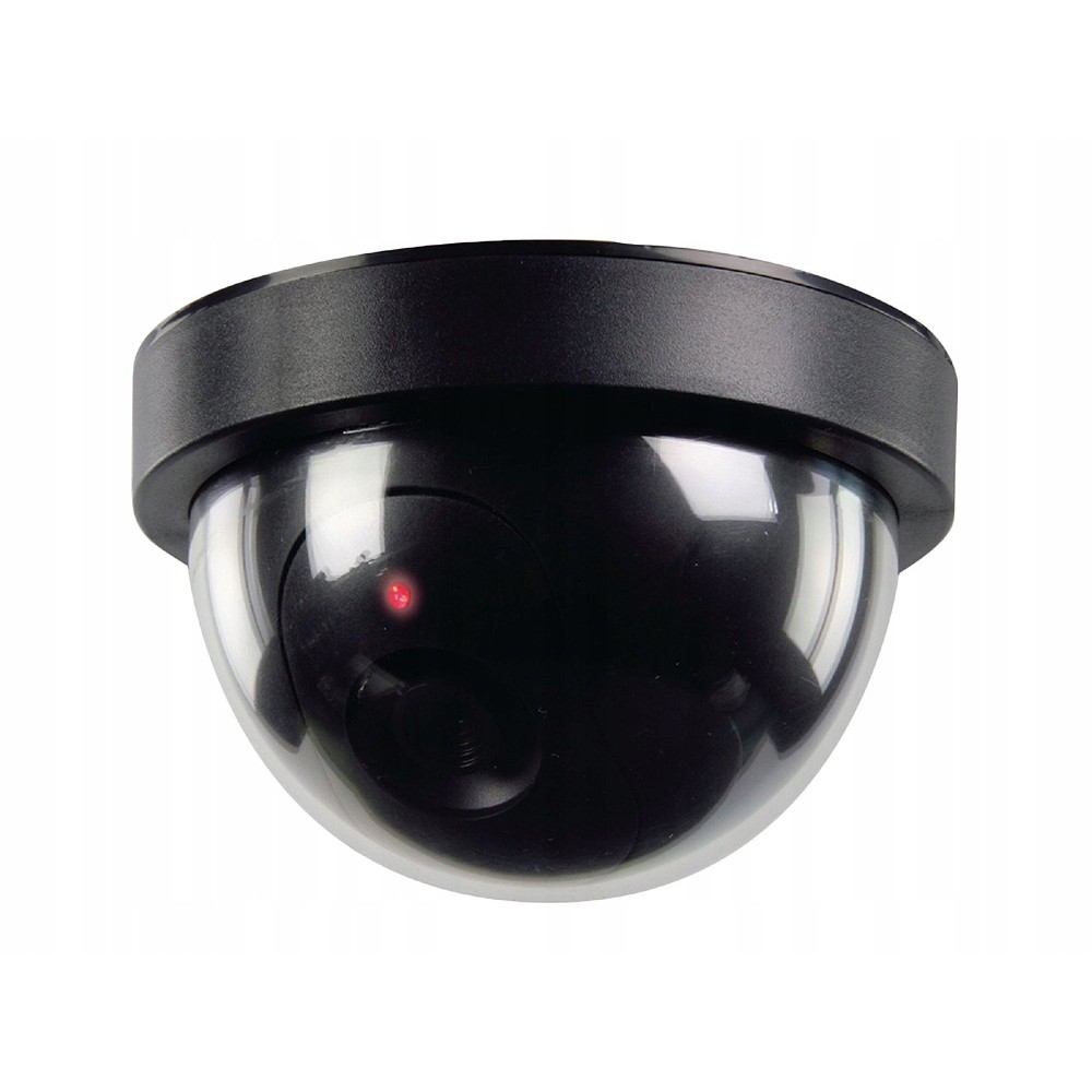 Cameră fictivă falsă industrială de tip dummy neagră megamix.sk