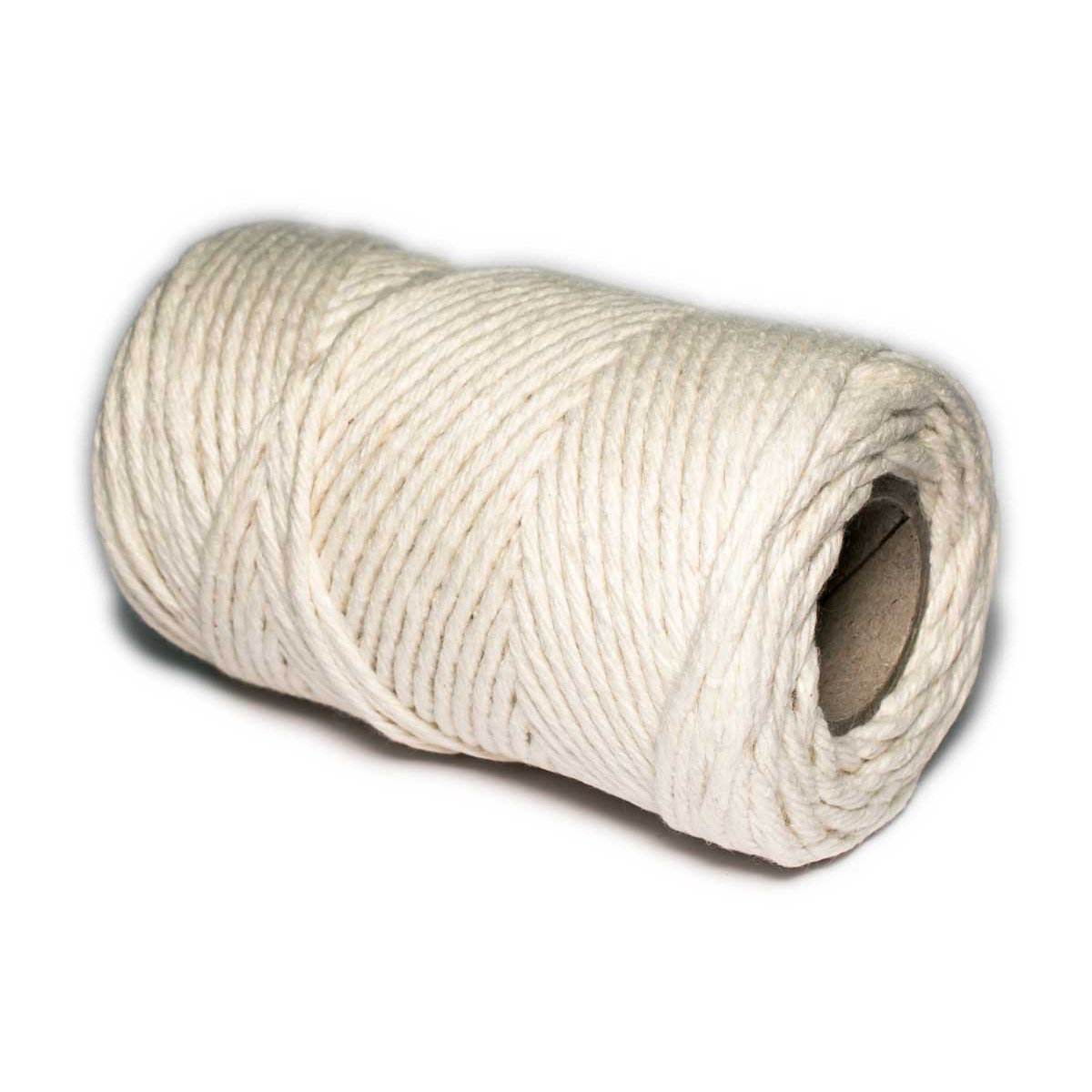 Snur alb 70m 2mm șnur din bumbac megamix.sk