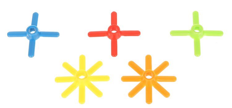 Blocuri - paie - set 238 buc