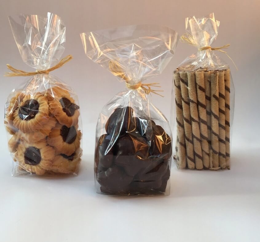 Folie celofan 50x70cm 50 foi pentru ambalare cadouri rolă megamix.sk