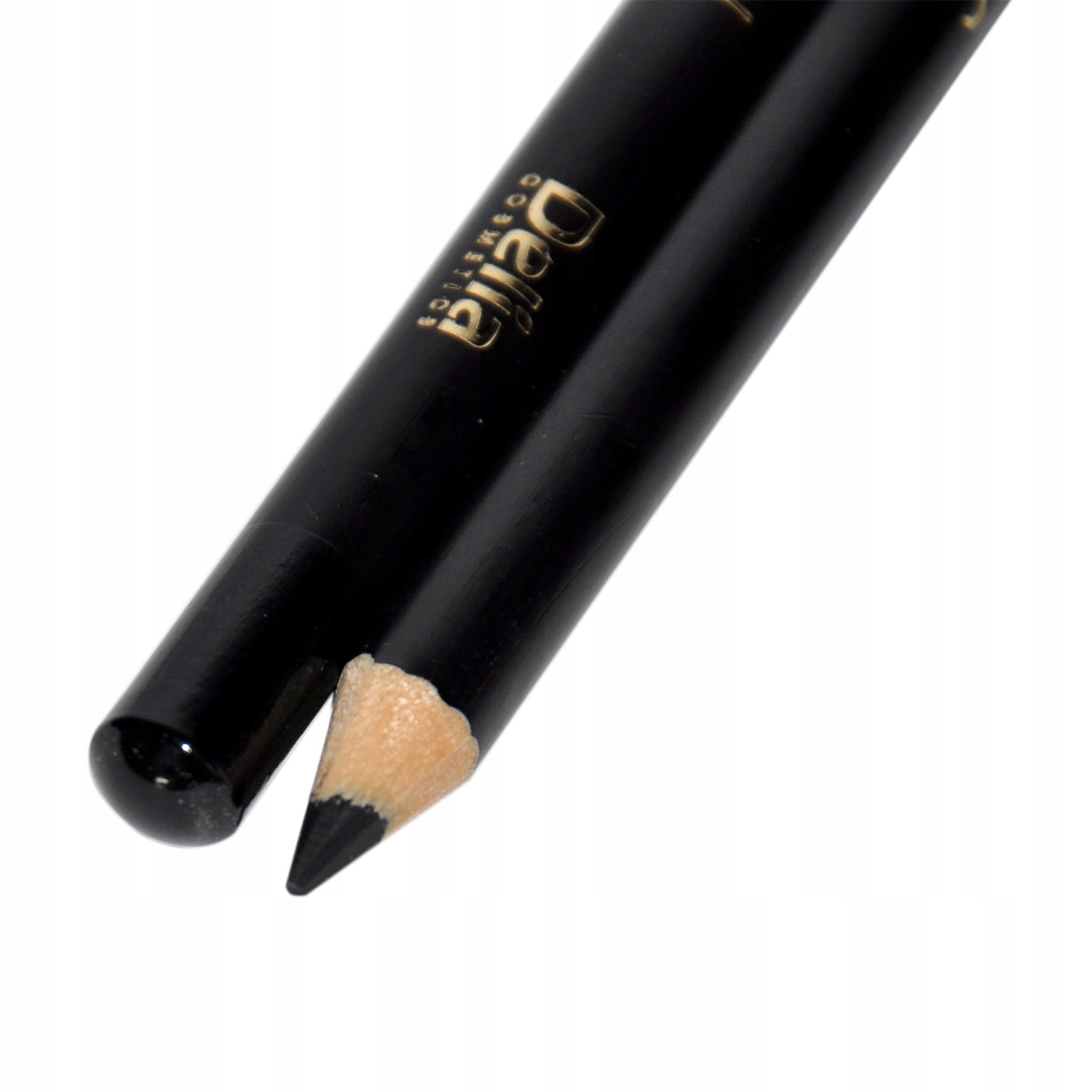 creion negru Delia Cosmetics Soft Eye Pencil megamix.sk
