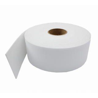 Biela mäkká samolepiaca filcová netkaná textília 3mm 10cm x 20m 400g/m²