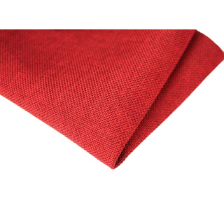 Čalúnnická tkanina červená 145 cm 0,5 mb 300g/m²