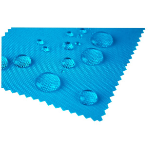 Tkanina vodoodpudivá teflónová azúrová 160 cm 1 mb