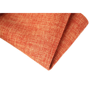 Čalúnnická tkanina oranžová 145 cm 0,5 mb 300g/m²