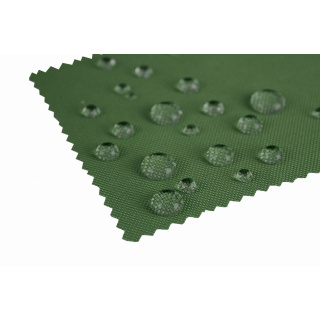 Tkanina vodoodpudivá Kodura khaki 150 cm 1 mb