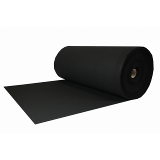 Tkanina filc technický čierny 100 cm x 0,5 m
