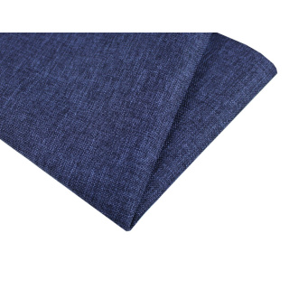 Čalúnnická tkanina tmavomodrá 145 cm 0,5 mb 300g/m²