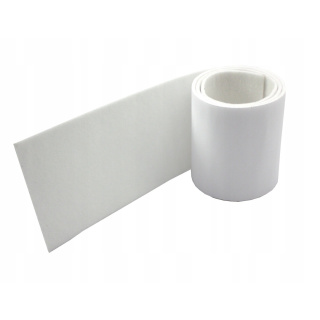 Filț autoadeziv 3,5 mm alb 10x100cm