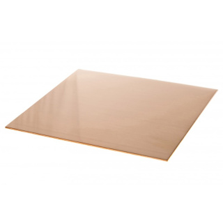 Medený plech 200x200x1,5 mm