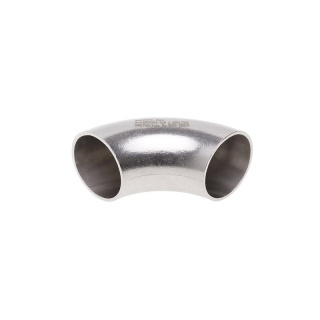 Hamburgské koleno z nehrdzavejúcej ocele Φ33,7x1,5 mm