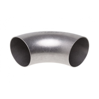 Hamburgské koleno z nehrdzavejúcej ocele Φ88,9x2,0 mm