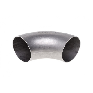 Hamburgské koleno z nehrdzavejúcej ocele Φ76,1x2,0 mm