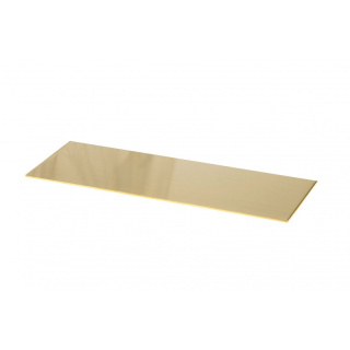 Mosadz plech 100x50x1,0 mm