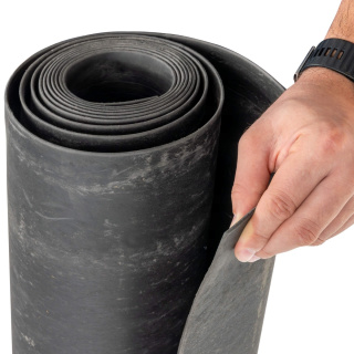 Antivibrație cauciuc folie suport 2mm 25x100cm PGB01 pentru perete, tavan