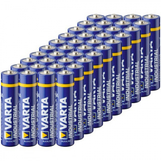 Baterky AAA Varta Indrustrial LR3 R3 40ks