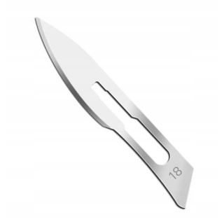 Scalpel chirurgical 18 steril 10 bucăți