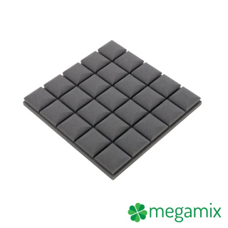 Panou acustic Cub 3D