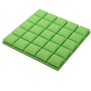 Panou acustic verde deschis CUB 50x50 cm grosime 5cm