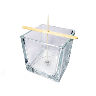 Drevené tyčinky 3ks držiak knôtu